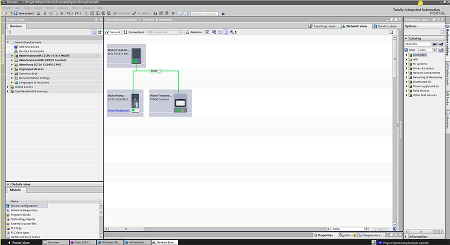 creating project